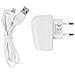 Caricabatterie Da Parete Per Casa Usb 5w Connettore Apple Lightning White Per Iphone - Foto miniatura 3