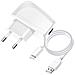 Caricabatterie Da Parete Per Casa Usb 5w Connettore Apple Lightning White Per Iphone - Foto miniatura 5