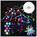 Stella Luminosa Di Natale Da Soffitto Decorazione Natalizia Led Rgb 40cm Con App - Foto miniatura 3