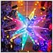 Stella Luminosa Di Natale Da Soffitto Decorazione Natalizia Led Rgb 40cm Con App - Foto miniatura 4
