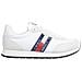 Runner Casual Sneakers Sintetico Scarpe Uomo Bianco Eu 43, Em0em01351 Ybr - Foto miniatura 2