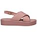 Hanoi Sandals Sandali Sintetico E Tessile Scarpe Donna Rosa Eu 38, D31aek8050003400 - Foto miniatura 1
