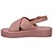 Hanoi Sandals Sandali Sintetico E Tessile Scarpe Donna Rosa Eu 38, D31aek8050003400 - Foto miniatura 3