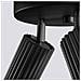 Lampada Da Soffitto Karbon 3p Nero Sl. 1582 - Minimalista Lampada Da Soffitto Nero 18x19.5x19.5 Cm - Foto miniatura 7