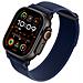 Cinturini Per Orologi In Nylon Compatibili Con Apple Watch - Cinturini Sportivi Traspiranti Per Iwatch Serie 8/7/6/5/4/3/2/1/se/ultra Blue L - Foto miniatura 1
