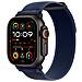 Cinturini Per Orologi In Nylon Compatibili Con Apple Watch - Cinturini Sportivi Traspiranti Per Iwatch Serie 8/7/6/5/4/3/2/1/se/ultra Blue L - Foto miniatura 4