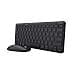 Tastiera e Mouse Wireless 24845  (Layout Tedesco) Colore Nero - Foto miniatura 1