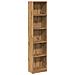 Libreria Rovere Artigianale 40x24x176 Cm In Legno Multistrato - Foto miniatura 2