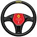 Coprivolante Lap Pvc Nero/cuciture Rosse 38-39 Cm - Foto miniatura 1