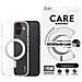 CARE by PG SLV Kick /MagS iPhone16 6.1 custodia per cellulare Cover Trasparente - Foto miniatura 5