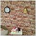 Lusso Casadino -  Pannelli Murali 3d Con Mattoni Marrone 10 Pz In Eps - Foto miniatura 7