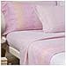 Completo Lenzuola William In Flanella Colore Rosa Misura Singolo. Lenzuolo Inferiore 90x200 cm Con Angolo Max 25cm + Lenzuolo Superiore 160x280 cm + Federa 50x80 cm - Foto miniatura 3