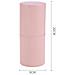 Organizzatore Porta Pennelli Da Trucco In Pelle Pu Pink - Foto miniatura 2