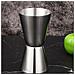 Misurino Doppio In Acciaio Inox Per Cocktail  M - Foto miniatura 6