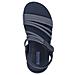 Go Walk Flex Sandal 141473-nvy, Donne, Blu, 39 - Foto miniatura 3