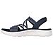 Go Walk Flex Sandal 141473-nvy, Donne, Blu, 39 - Foto miniatura 4
