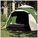 Tenda a Cupola da Campeggio 3 Persone Verde a Rilascio Rapido - Foto miniatura 2