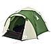 Tenda a Cupola da Campeggio 3 Persone Verde a Rilascio Rapido - Foto miniatura 4