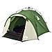 Tenda a Cupola da Campeggio 3 Persone Verde a Rilascio Rapido - Foto miniatura 5
