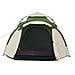 Tenda a Cupola da Campeggio 3 Persone Verde a Rilascio Rapido - Foto miniatura 7