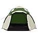 Tenda a Cupola da Campeggio 3 Persone Verde a Rilascio Rapido - Foto miniatura 8