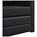 Divano Letto 2-in-1 Nera 74x77x81 cm Pelle Sintetica - Foto miniatura 9