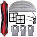 Kit Di Accessori Di Ricambio Per Roborock Q10 S5+ - Foto miniatura 1