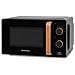 MI 2120 forno a microonde Nero Solo microonde Superficie piana 20 L 700 W - Foto miniatura 3