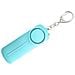 Allarme Di Sicurezza Personale Da 130db Con Luce Led - Attivazione Ad Anello, Alimentato A Batteria Blue - Foto miniatura 2