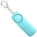Allarme Di Sicurezza Personale Da 130db Con Luce Led - Attivazione Ad Anello, Alimentato A Batteria Blue - Foto miniatura 3