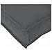 Cuscino per seduta pallet 6 pcs Antracite 40 x 40 x 8 cm - Foto miniatura 9