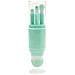 Set Di Pennelli Portatili 5-in-1 - Strumento Di Bellezza Multifunzionale Green - Foto miniatura 1