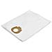 Confezione Da 10 Sacchetti Per Aspirapolvere In Tessuto Non Tessuto Bianco Compatibili Con Mirka, Nilfisk E Makita - Foto miniatura 5