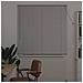 Tenda per Finestra con tende Manuale Argento Alluminio - Foto miniatura 3