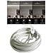 Striscia Led Neon Monocolore Dimmerabile Al Tocco Usb - Bianco Neutro 4000k Con Adesivo  1 M - Foto miniatura 5
