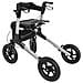 AT51036 deambulatore e rollator Walker Nero 27,9 cm (11") 9 kg - Foto miniatura 3