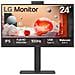 Monitor 23.8" IPS Flat 24BA850-B.AEK Full HD Tempo di risposta 5 ms - Foto miniatura 1