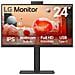 Monitor 23.8" IPS Flat 24BA850-B.AEK Full HD Tempo di risposta 5 ms - Foto miniatura 7