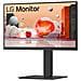 Monitor 23.8" IPS Flat 24BA850-B.AEK Full HD Tempo di risposta 5 ms - Foto miniatura 5