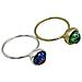 Confezione Di Anelli Talisman Of Light In Argento E Oro Da 10µ - Foto miniatura 3