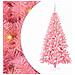Albero di Natale con 300 LED con supporto Rosa 180 cm PVC - Foto miniatura 1