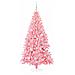Albero di Natale con 300 LED con supporto Rosa 180 cm PVC - Foto miniatura 3