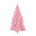 Albero di Natale con 300 LED con supporto Rosa 180 cm PVC - Foto miniatura 4