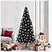 Albero di Natale con 300 LED con supporto Nero 210 cm PVC - Foto miniatura 2