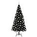 Albero di Natale con 300 LED con supporto Nero 210 cm PVC - Foto miniatura 3