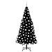 Albero di Natale con 300 LED con supporto Nero 210 cm PVC - Foto miniatura 4