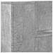 Testiera Grigio cemento 100 x 16,5 x 103,5 cm Legno multistrato - Foto miniatura 8