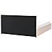 Letto Contenitore Bouclé Massognes 180 X 200 Cm Beige - Foto miniatura 7