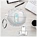 Custodia Trasparente In Tpu Compatibile Con Auricolari Huawei Freeclip Con Funzione Stand - Foto miniatura 3