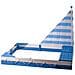 Sabbiera a Nave Maritime Blu e Bianca - Foto miniatura 7